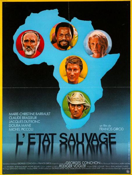 Affiche - ETAT SAUVAGE (l') - 40x55cm