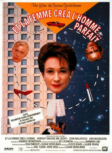 Affiche - ET LA FEMME CREA L'HOMME... PARFAIT - 40x55cm