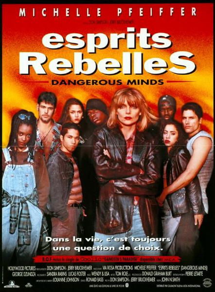 Affiche - ESPRITS REBELLES - 40x55cm