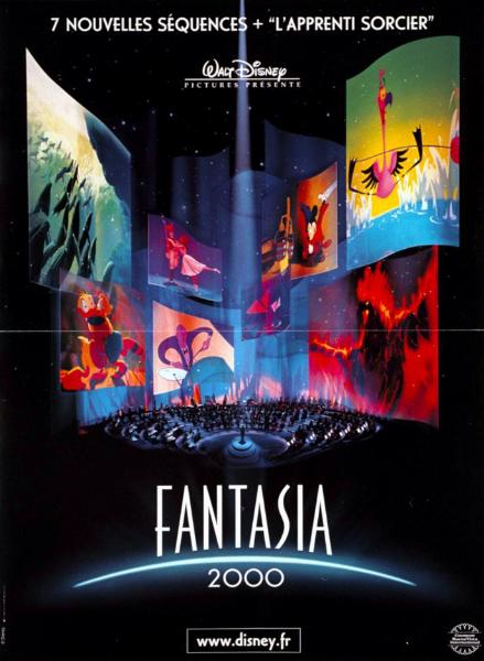 Affiche - FANTASIA 2000 - 40x55cm
