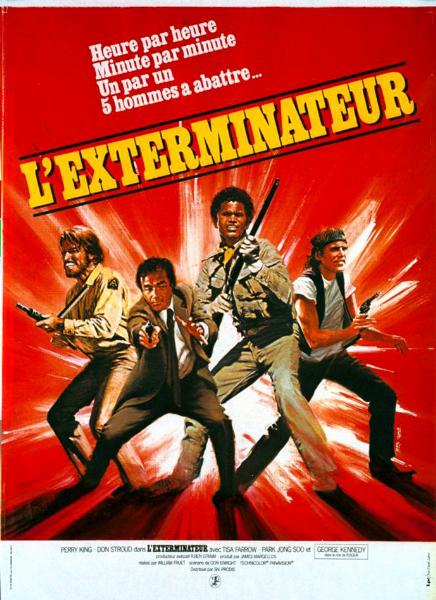 Affiche - EXTERMINATEUR (l') - 40x55cm