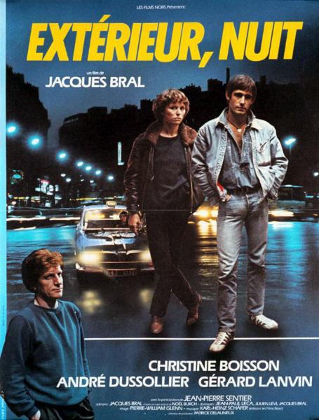 Affiche - EXTERIEUR, NUIT - 40x55cm