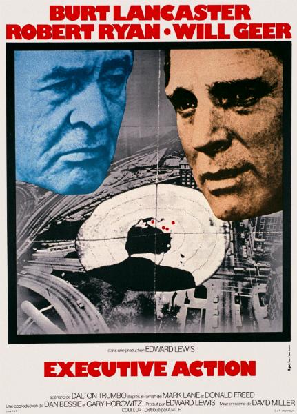 Affiche - EXECUTIVE ACTION - 40x55cm