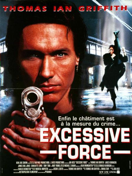 Affiche - EXCESSIVE FORCE - 40x55cm