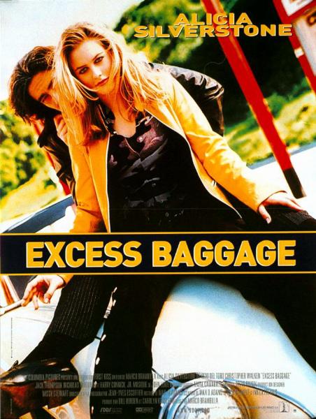Affiche - EXCESS BAGGAGE - 40x55cm