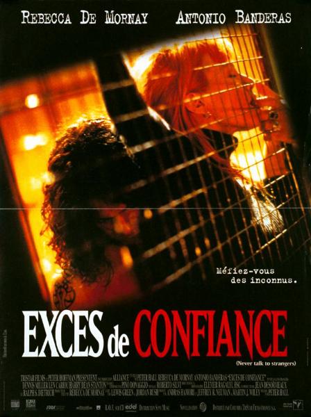 Affiche - EXCES DE CONFIANCE - 40x55cm