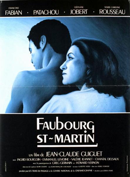 Affiche - FAUBOURG SAINT-MARTIN - 40x55cm