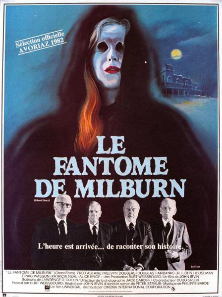 Affiche - FANTOME DE MILBURN (le) - 40x55cm
