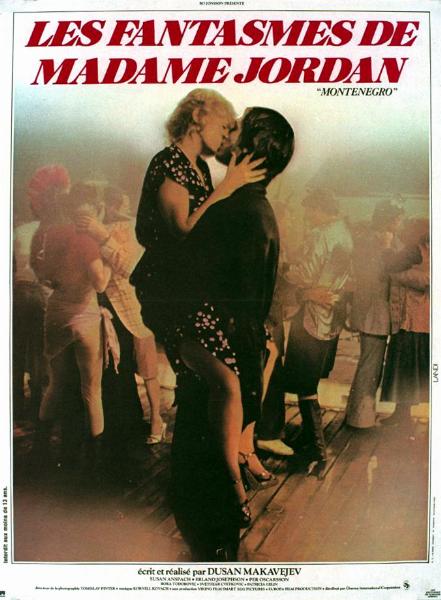 Affiche - FANTASMES DE MADAME JORDAN (les) - 40x55cm