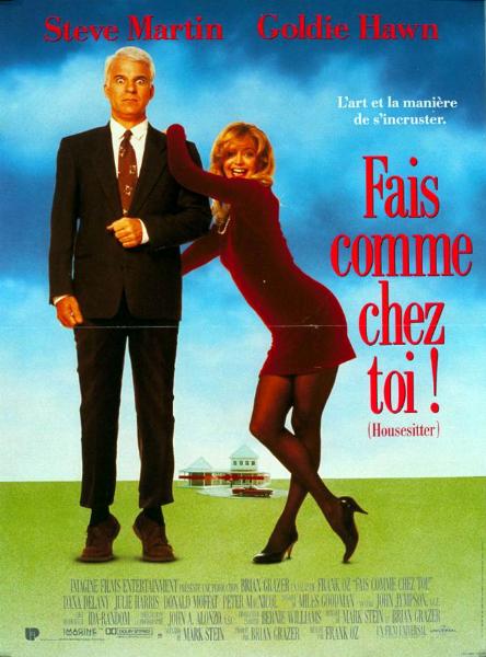 Affiche - FAIS COMME CHEZ TOI - 40x55cm