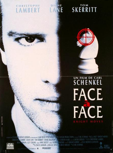 Affiche - FACE A FACE - 40x55cm