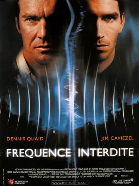 Affiche - FREQUENCE INTERDITE - 40x55cm