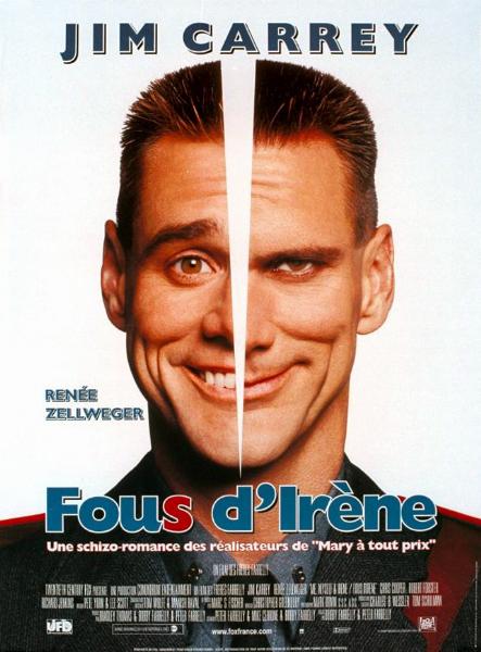 Affiche - FOUS D'IRENE - 40x55cm