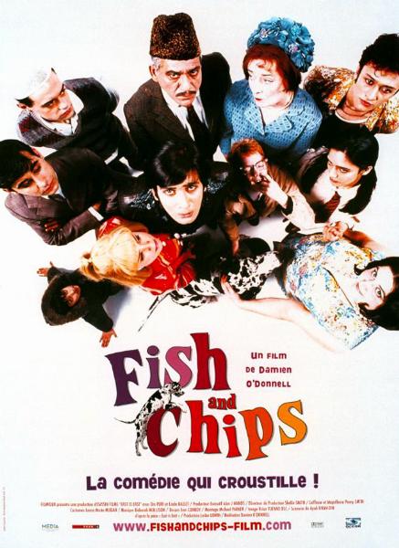 Affiche - FISH AND CHIPS - 40x55cm