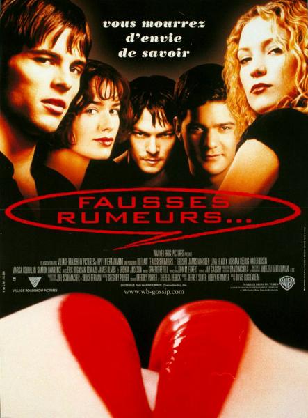 Affiche - FAUSSES RUMEURS - 40x55cm