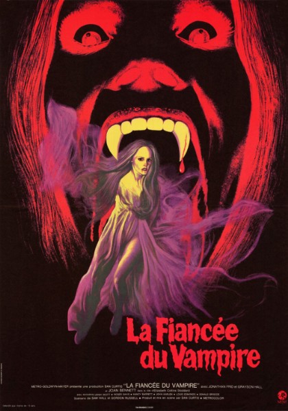 Repro 30x40cm - FIANCEE DU VAMPIRE (la) - Française