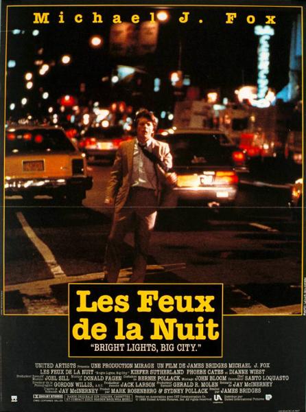 Affiche - FEUX DE LA NUIT (les) - 40x55cm