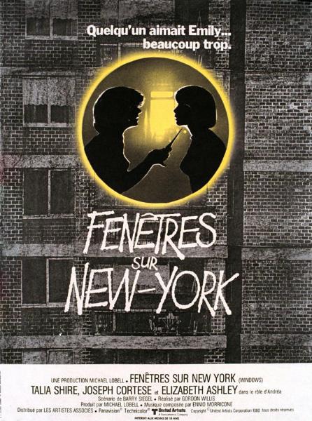 Affiche - FENETRES SUR NEW YORK - 40x55cm