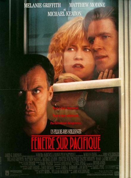 Affiche - FENETRE SUR PACIFIQUE - 40x55cm