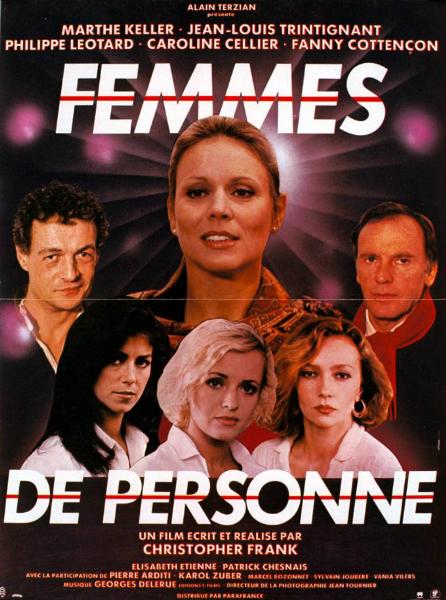 Affiche - FEMMES DE PERSONNE - 40x55cm