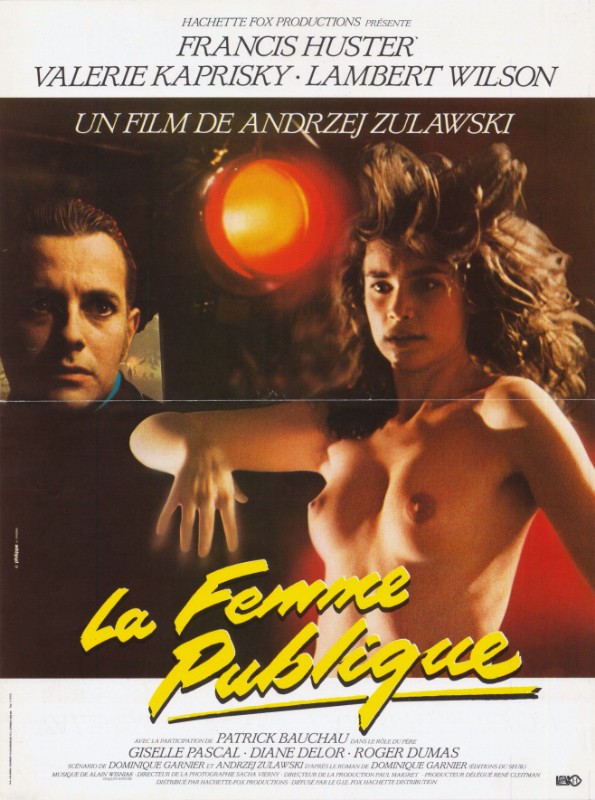 Affiche - FEMME PUBLIQUE (la) - 40x55cm