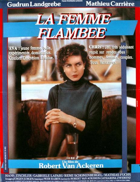 Affiche - FEMME FLAMBEE (la) - 40x55cm