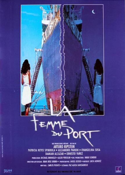 Affiche - FEMME DU PORT (la) - 40x55cm