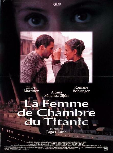 Affiche - FEMME DE CHAMBRE DU TITANIC (la) - 40x55cm