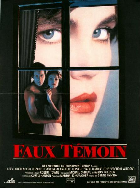 Affiche - FAUX TEMOIN - 40x55cm