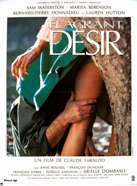 Affiche - FLAGRANT DESIR - 40x55cm