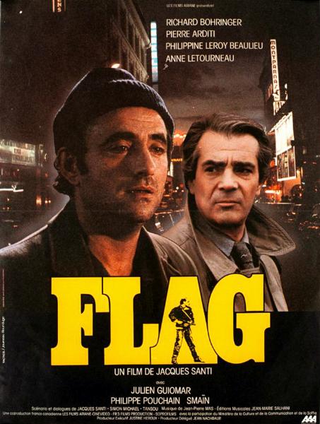 Affiche - FLAG - 40x55cm