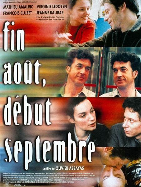 Affiche - FIN AOUT, DEBUT SEPTEMBRE - 40x55cm