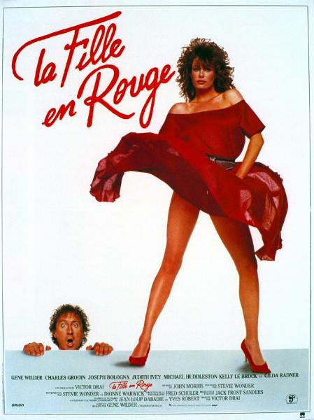 Affiche - FILLE EN ROUGE (la) - 40x55cm