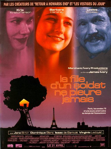 Affiche - FILLE D'UN SOLDAT NE PLEURE JAMAIS (la) - 40x55cm