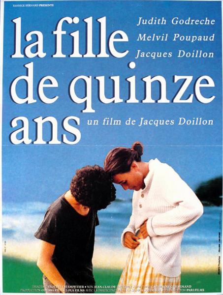 Affiche - FILLE DE QUINZE ANS (la) - 40x55cm