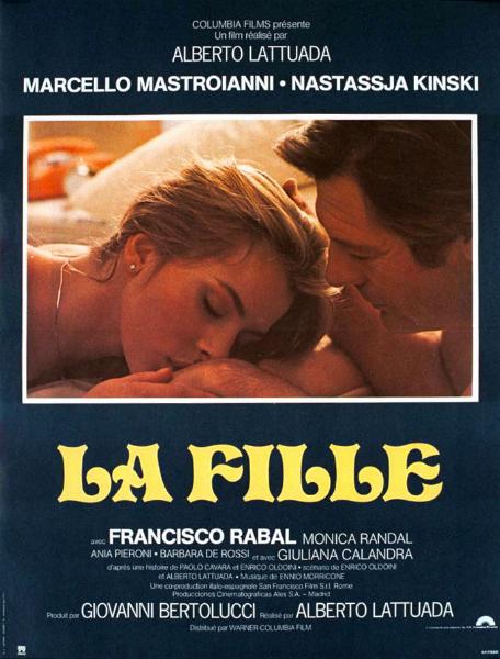 Affiche - FILLE (la) - 40x55cm