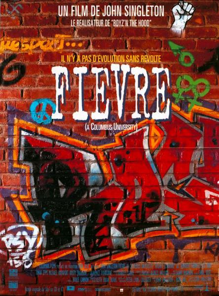 Affiche - FIEVRE A COLOMBUS UNIVERSITY - 40x55cm