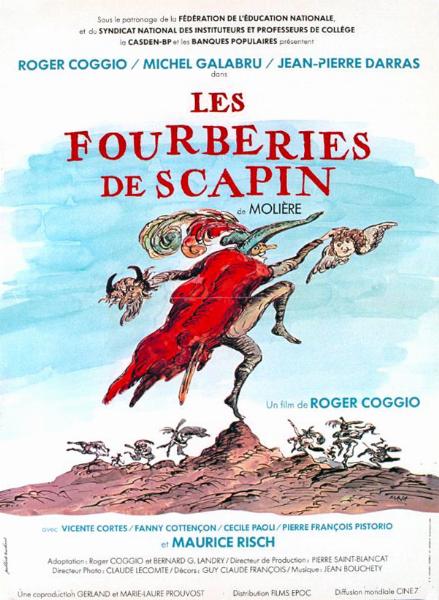 Affiche - FOURBERIES DE SCAPIN (les) - 40x55cm