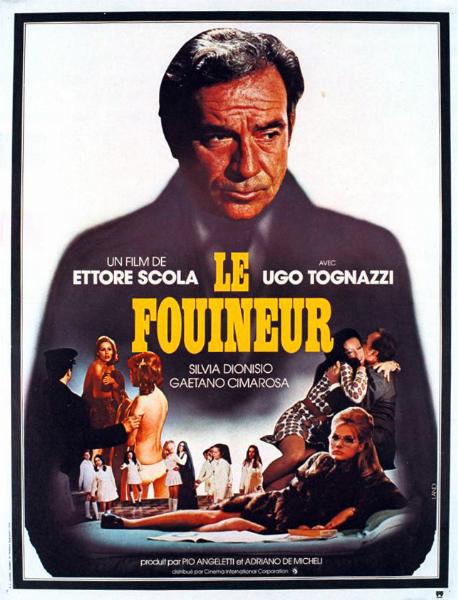 Affiche - FOUINEUR (le) - 40x55cm