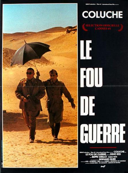 Affiche - FOU DE GUERRE (le) - 40x55cm