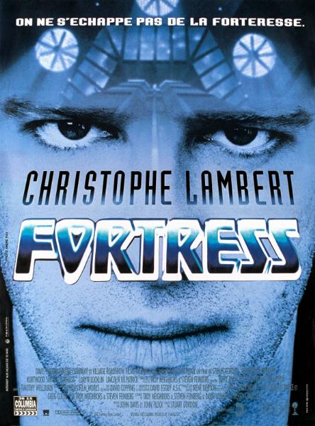 Affiche - FORTRESS - 40x55cm