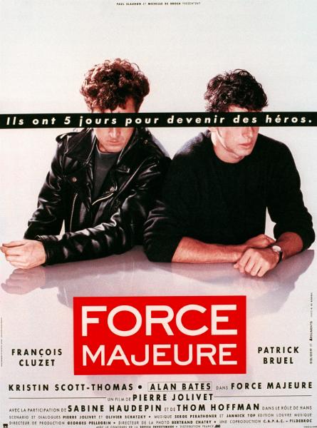 Affiche - FORCE MAJEURE - 40x55cm