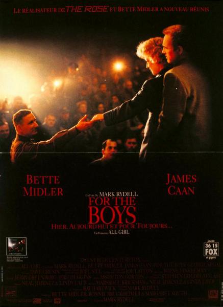 Affiche - FOR THE BOYS - 40x55cm