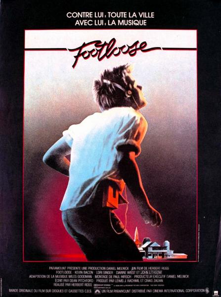 Affiche - FOOTLOOSE - 40x55cm