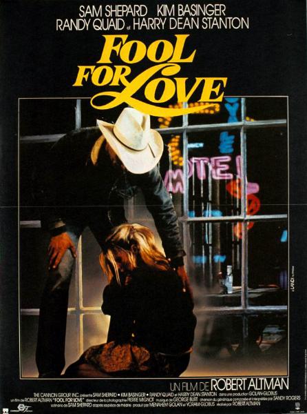 Affiche - FOOL FOR LOVE - 40x55cm