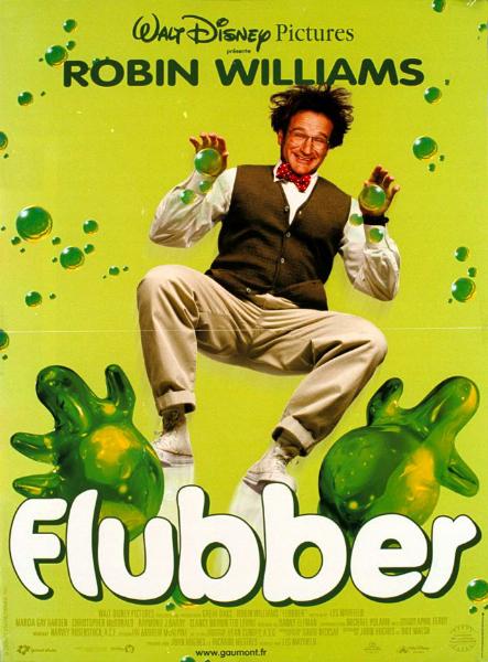 Affiche - FLUBBER - 40x55cm