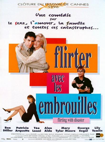 Affiche - FLIRTER AVEC LES EMBROUILLES - 40x55cm