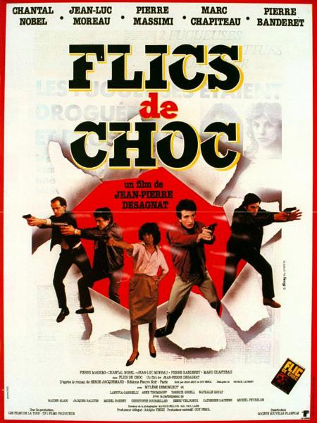 Affiche - FLICS DE CHOC - 40x55cm