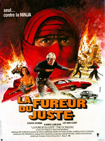 Affiche - FUREUR DU JUSTE (la) - 40x55cm