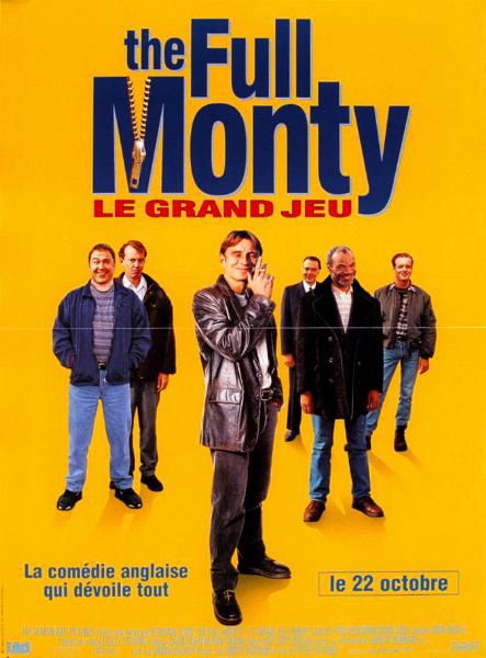 Affiche - FULL MONTY - 40x55cm
